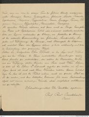 Nachlass Franz Steindachner, Brief von Rud. Burckhardt an Franz Steindachner (19.05.1898), Inv.Nr. 69.01, Seite 3